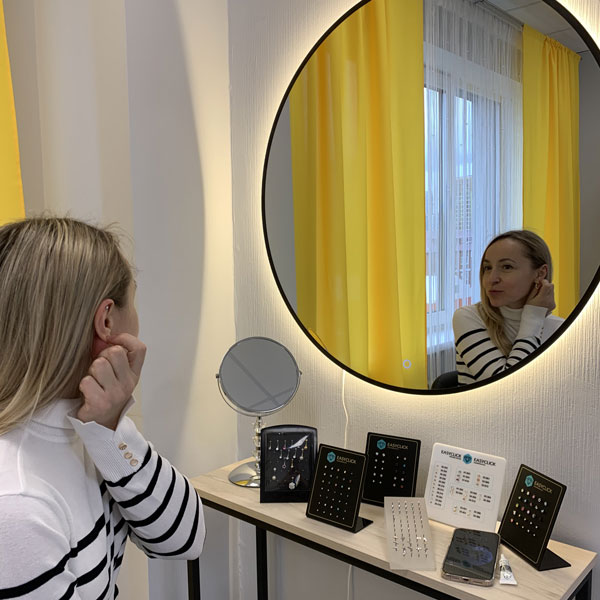 Проколоть уши, нос, пупок в районе Минск Мира